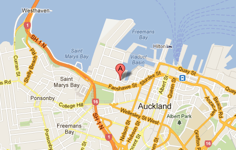 The Sofitel's location is convenient both for the CBD and for the Wynyard Quarter district.